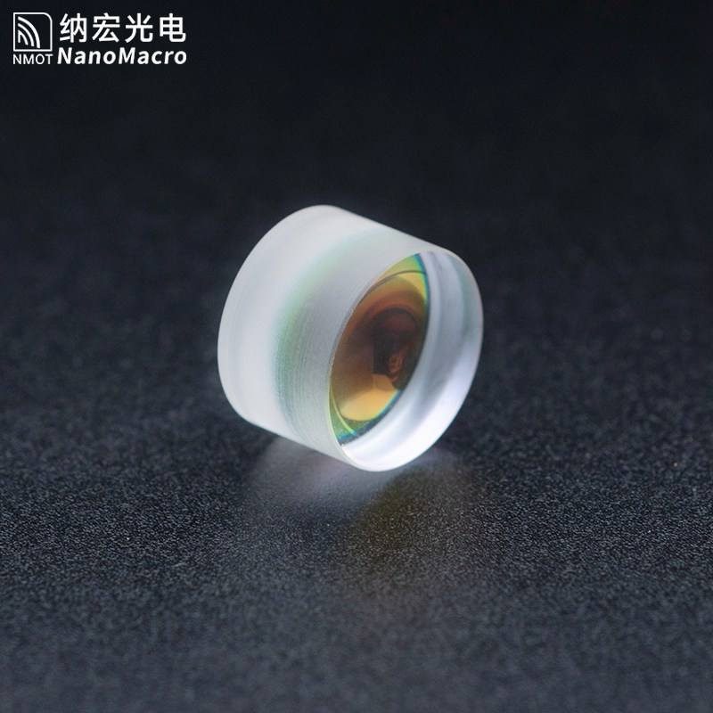 1x10 mm MgF2 Achromatic Lens — image 1