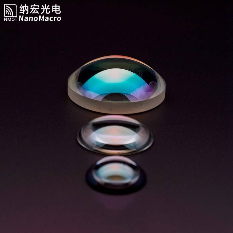 6 mm MgF2 Biconcave Lens, AR Coated — image 1
