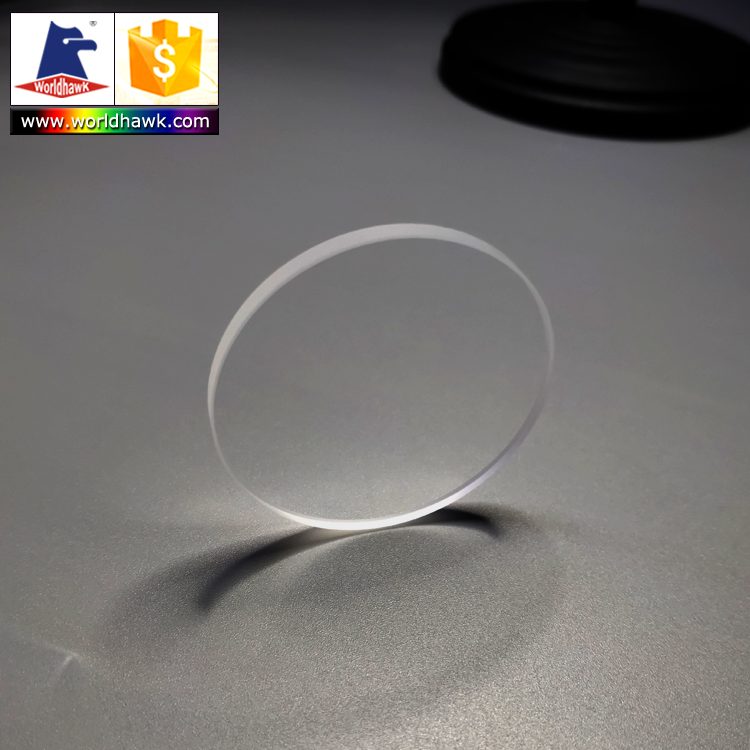 3x0.5 mm MgF2 Optical Window, AR Coated — image 1