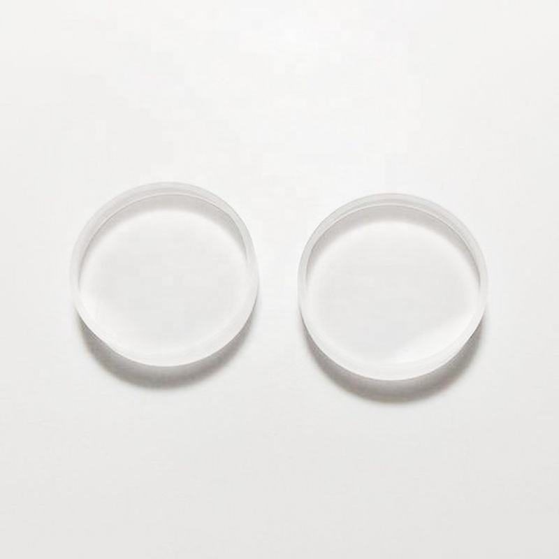 5x0.5 mm MgF2 Round Optical Window — image 1