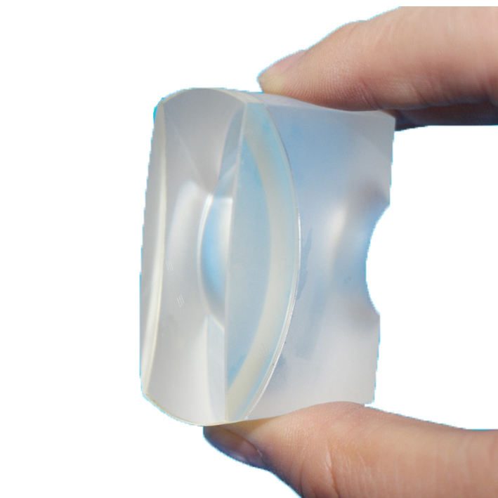 0.7 mm N-BK7 Achromatic Lens, AR Coated — image 1