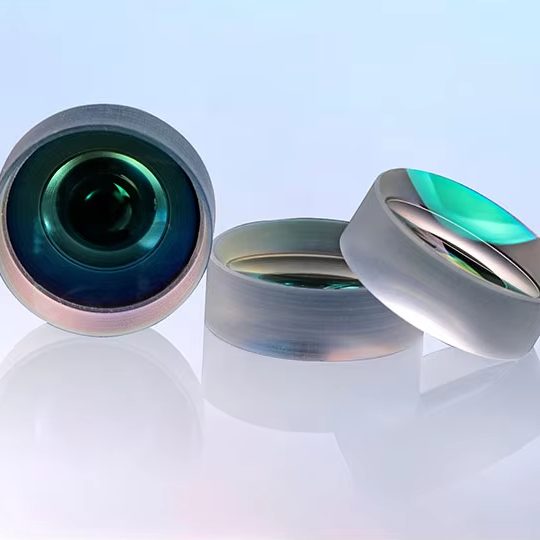 0.1 mm N-BK7 Achromatic Lens, AR Coated