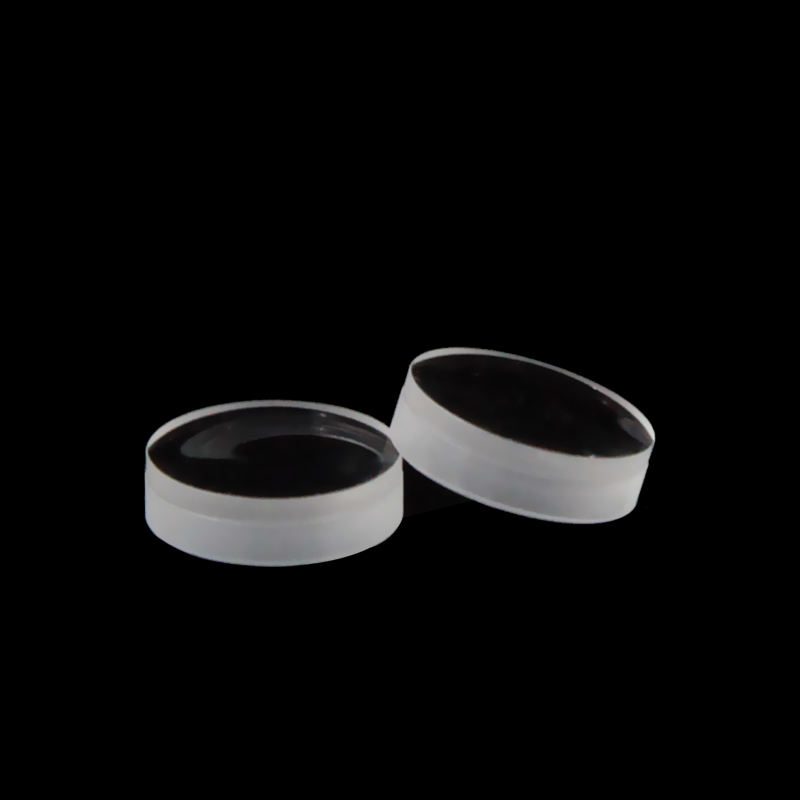 10x50 mm N-BK7 Achromatic Lens, AR Coated — image 1