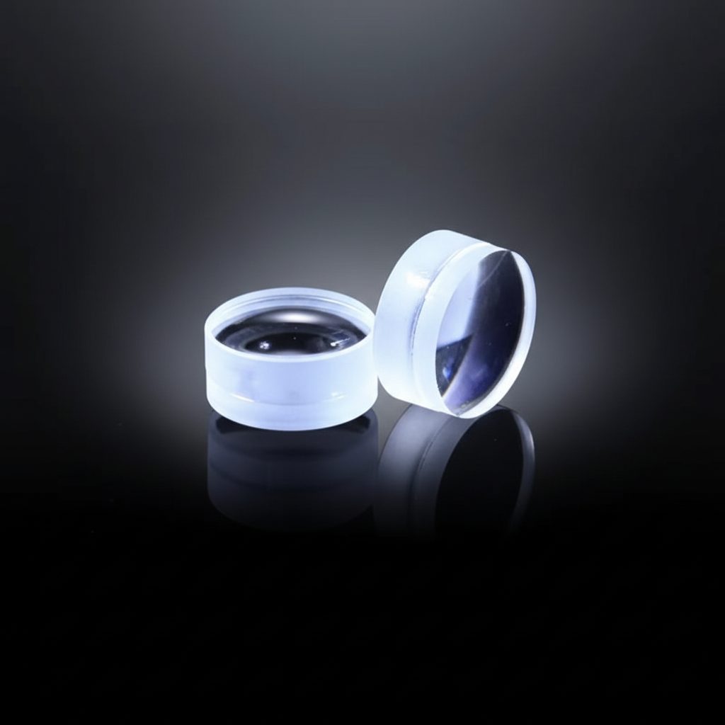 12.5x100 mm N-BK7 Achromatic Lens, AR Coated — image 1