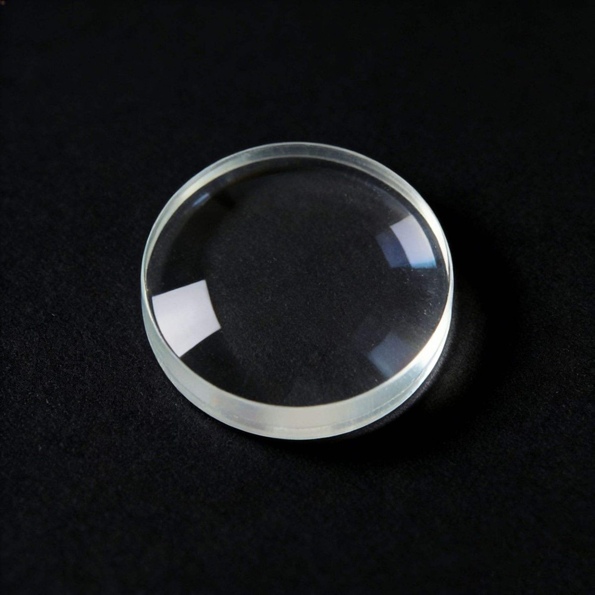 19x74 mm N-BK7 Achromatic Lens, AR Coated — image 1
