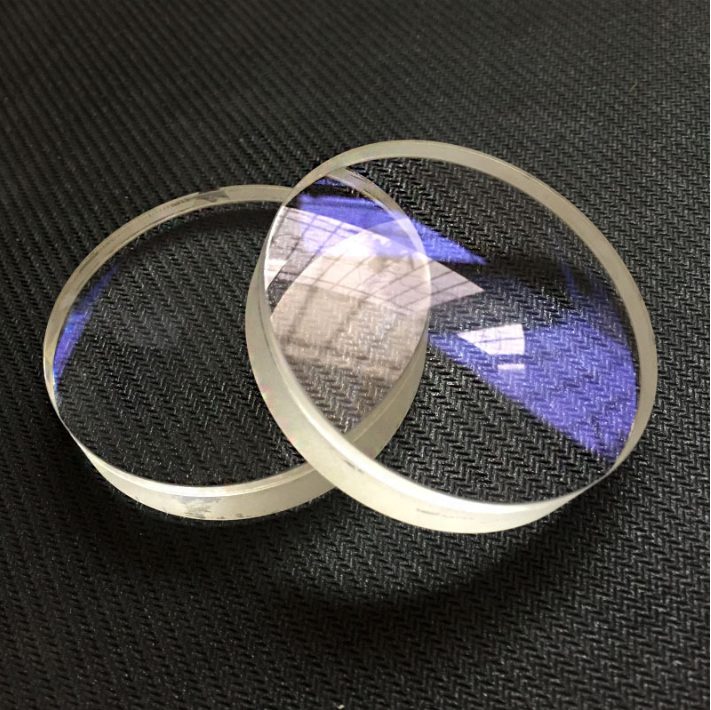 1x1 mm N-BK7 Achromatic Lens, AR Coated — image 1