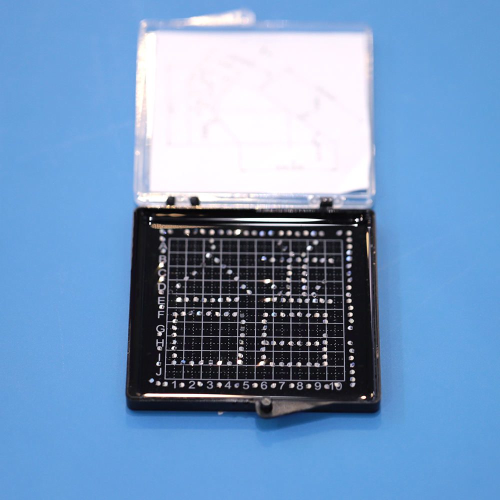 0.9x1.5 mm N-BK7 Achromatic Lens, AR Coated — image 1