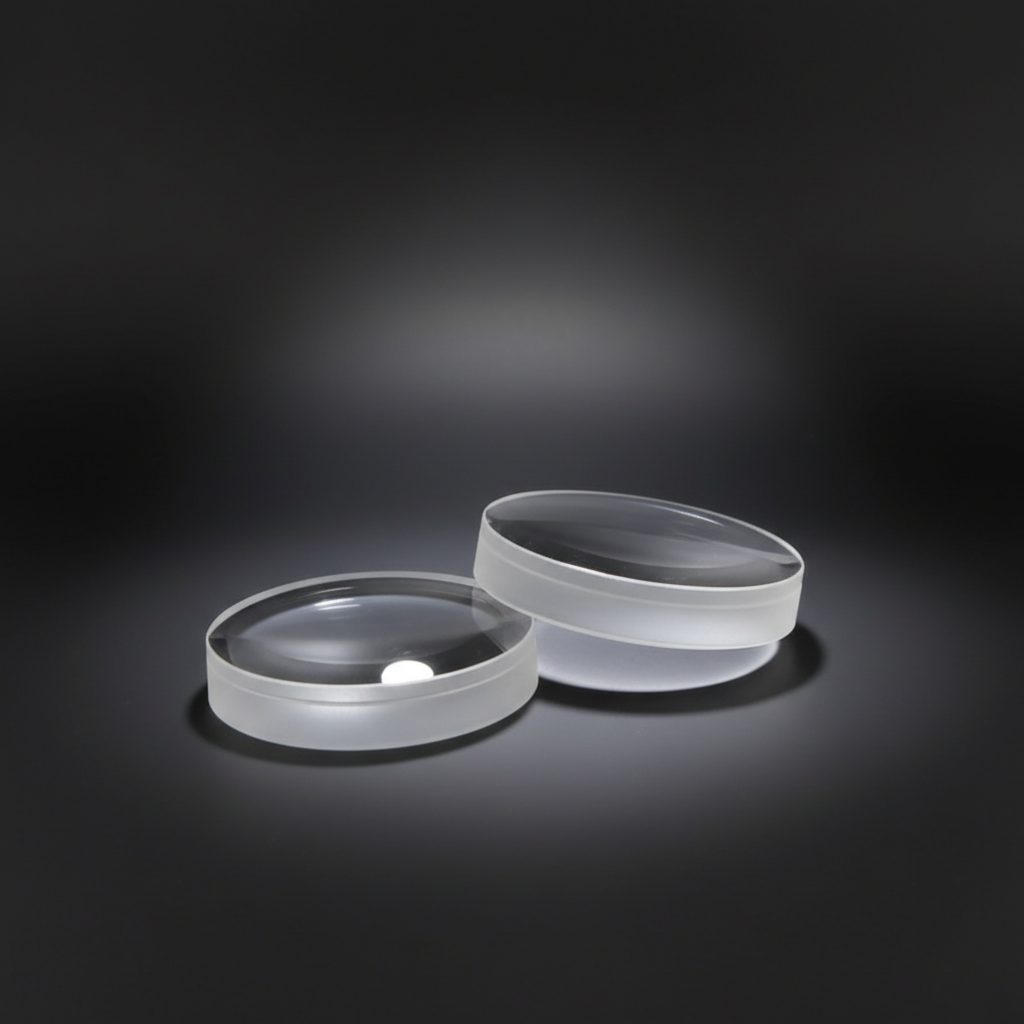 25.4x75 mm N-BK7 Achromatic Lens, AR Coated — image 1