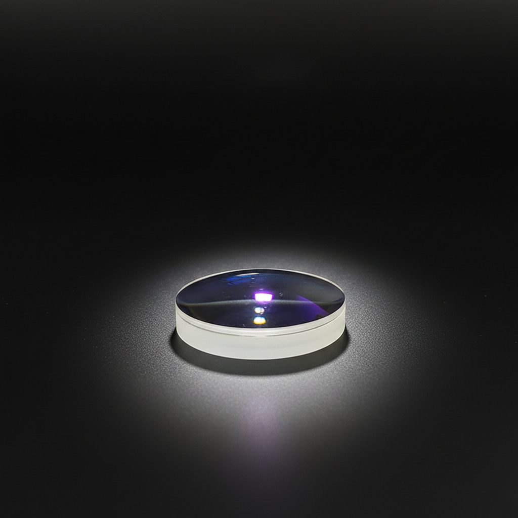 38 mm N-BK7 Achromatic Lens, AR Coated — image 1
