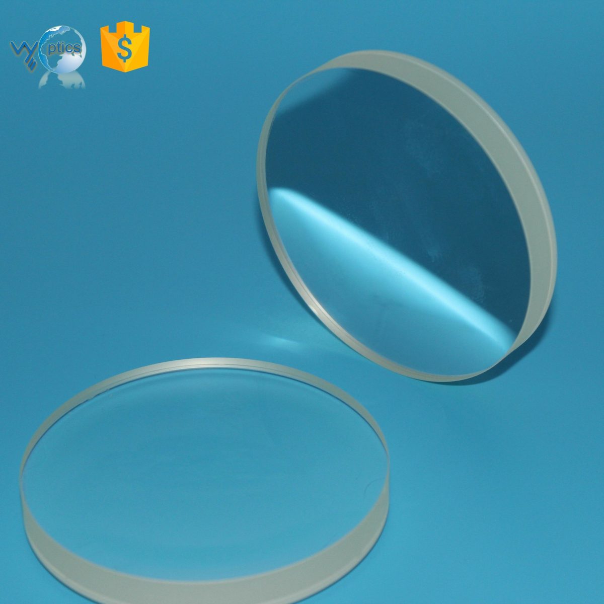 3 mm N-BK7 Achromatic Lens, AR Coated — image 1