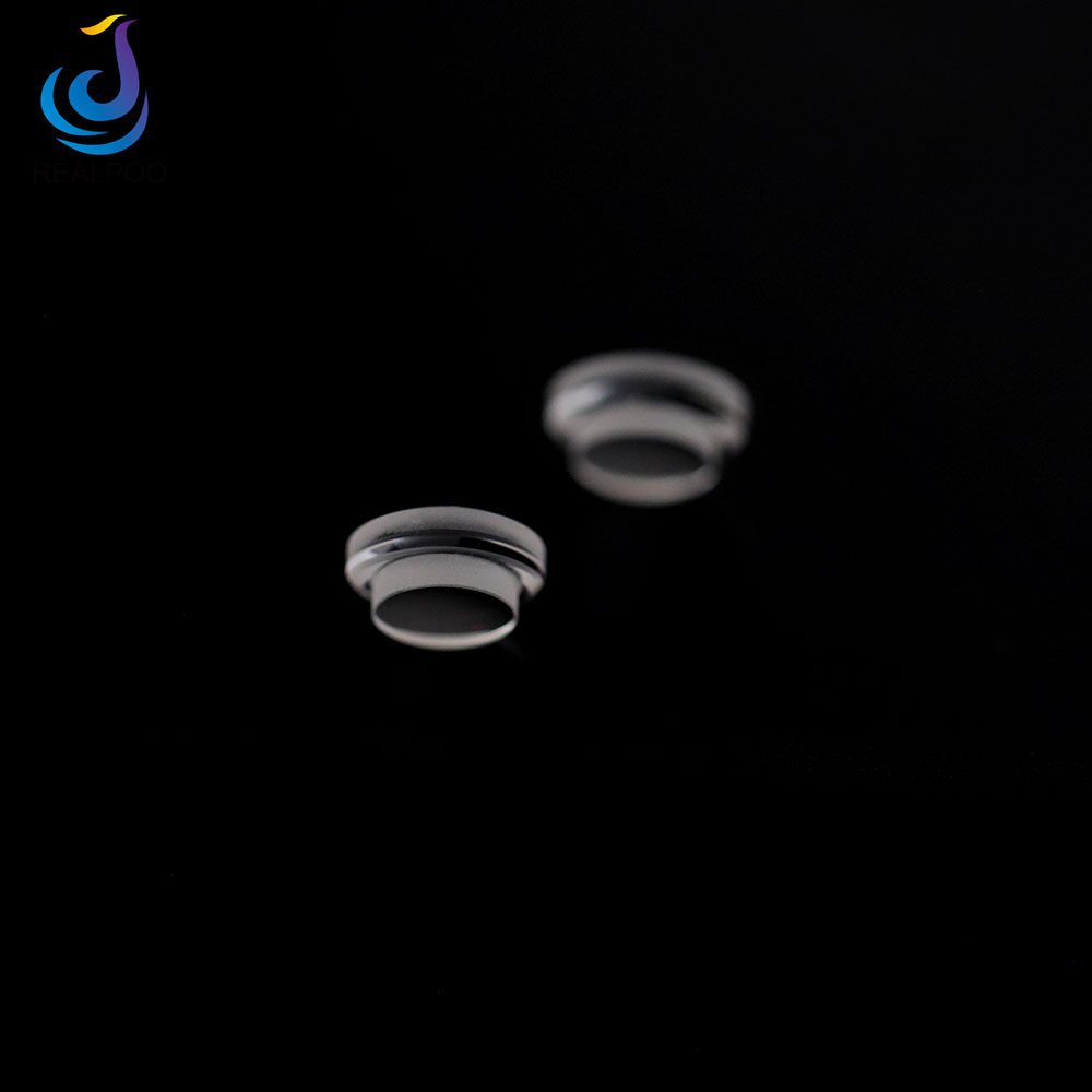 Custom Size N-BK7 Achromatic Lens, AR Coated — image 1