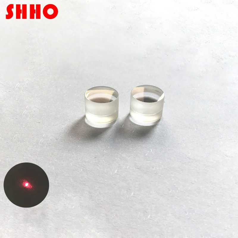 5x9.8 mm N-BK7 Aspheric Lens, AR Coated — image 1