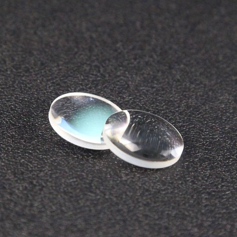6x5 mm N-BK7 Aspheric Lens, AR Coated — image 1