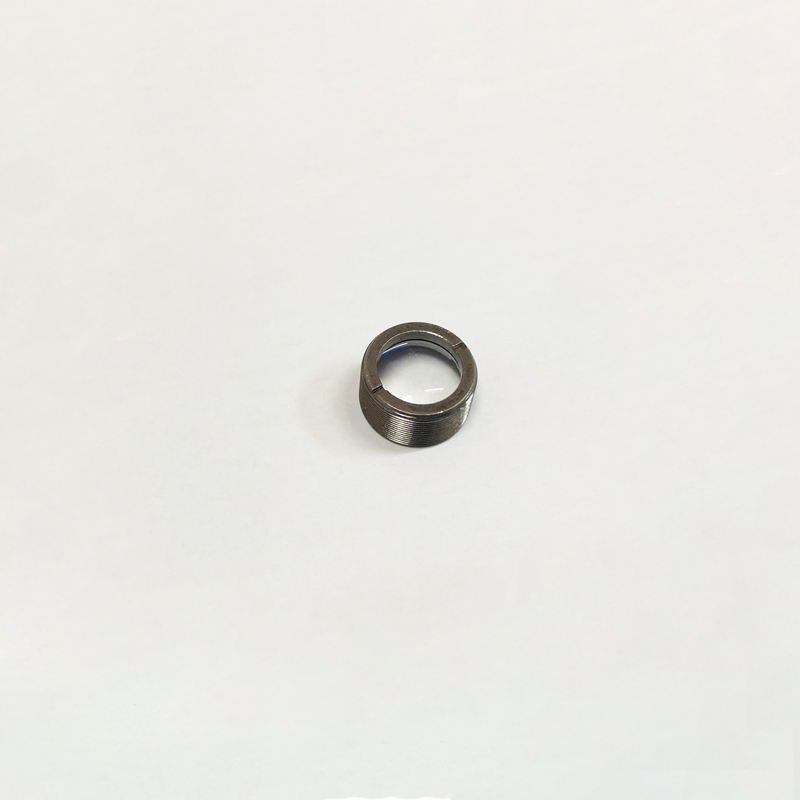 Custom Size N-BK7 Aspheric Lens, AR Coated — image 1