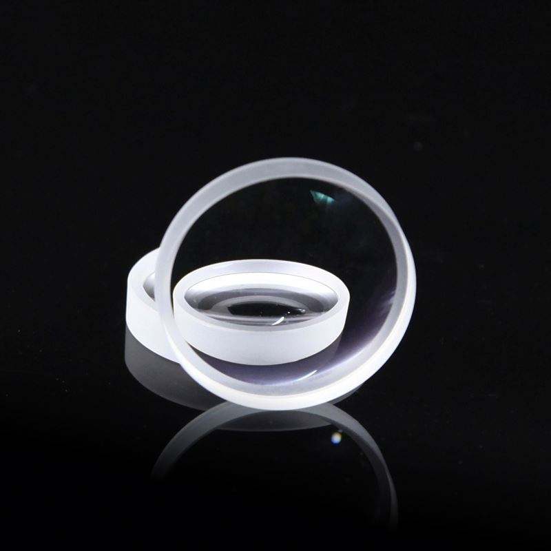 1 mm N-BK7 Biconcave Lens, AR Coated — image 1