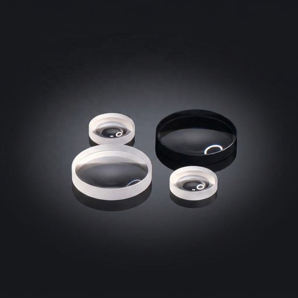 20 mm N-BK7 Biconcave Lens, AR Coated — image 1