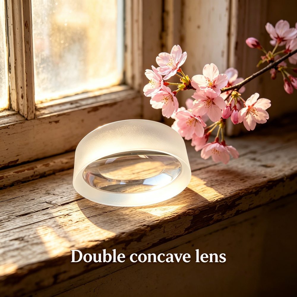 45 mm N-BK7 Biconcave Lens, AR Coated — image 1