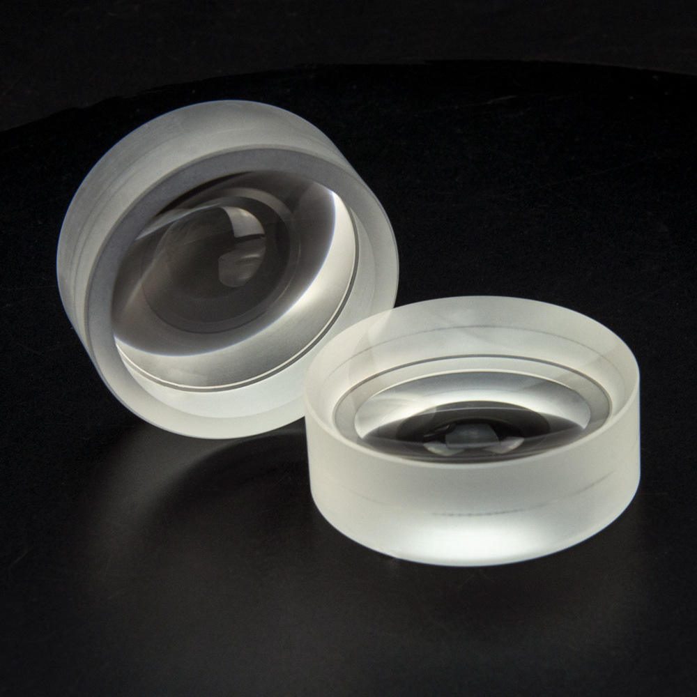 5x5 mm N-BK7 Biconcave Lens, AR Coated — image 1