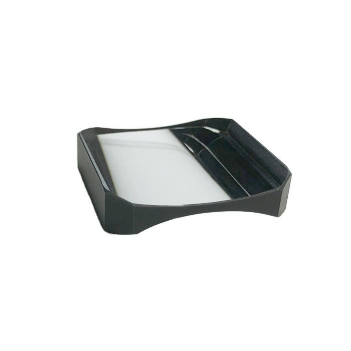 8x12.7 mm N-BK7 Biconcave Lens, AR Coated — image 1