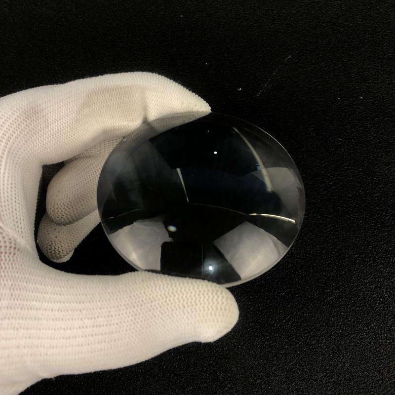 Custom Size N-BK7 Biconcave Lens, AR Coated — image 1