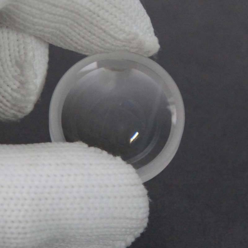 Custom Size N-BK7 Biconcave Lens, AR Coated — image 1