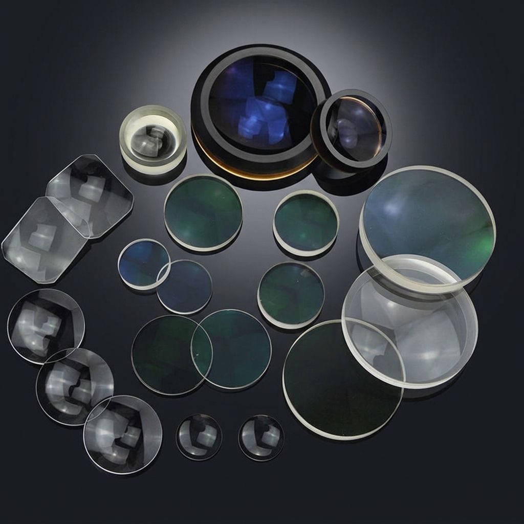 0.5x5 mm N-BK7 Biconvex Lens, AR Coated — image 1