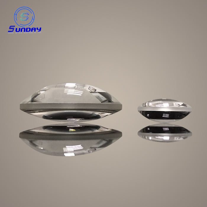 10 mm N-BK7 Biconvex Lens, AR Coated — image 1
