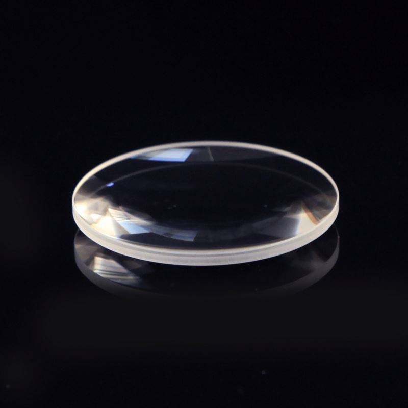 10 mm N-BK7 Biconvex Lens, AR Coated — image 1
