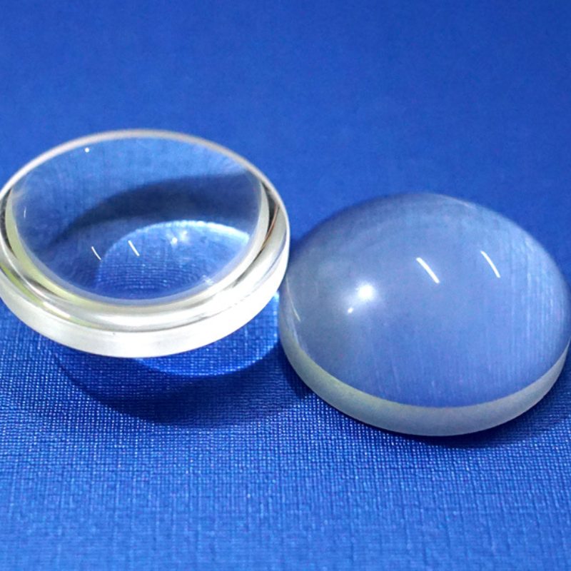 150 mm N-BK7 Biconvex Lens, AR Coated — image 1
