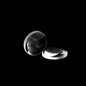 21 mm N-BK7 Biconvex Lens, AR Coated — image 1