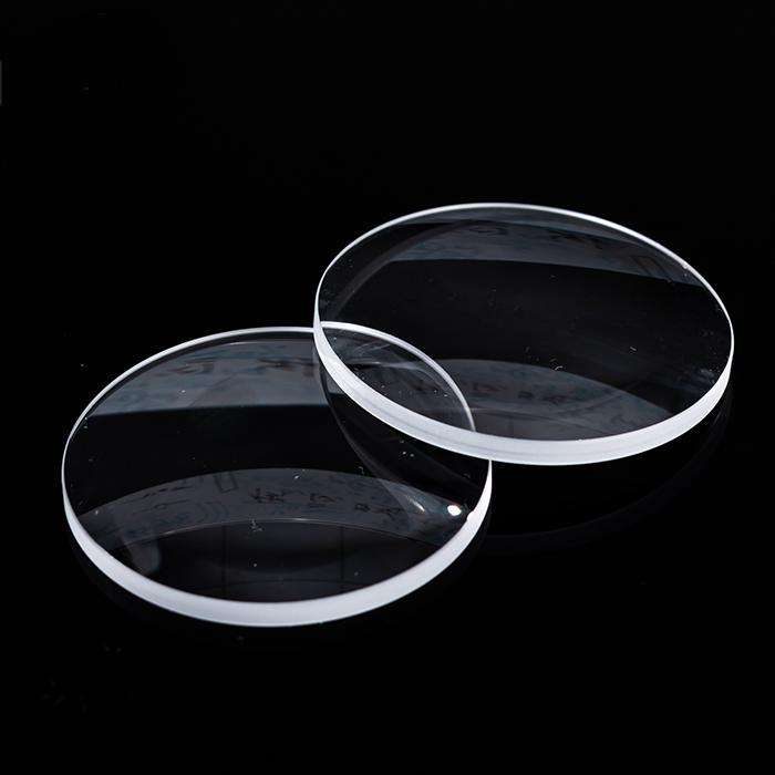 28x75 mm N-BK7 Biconvex Lens, AR Coated — image 1