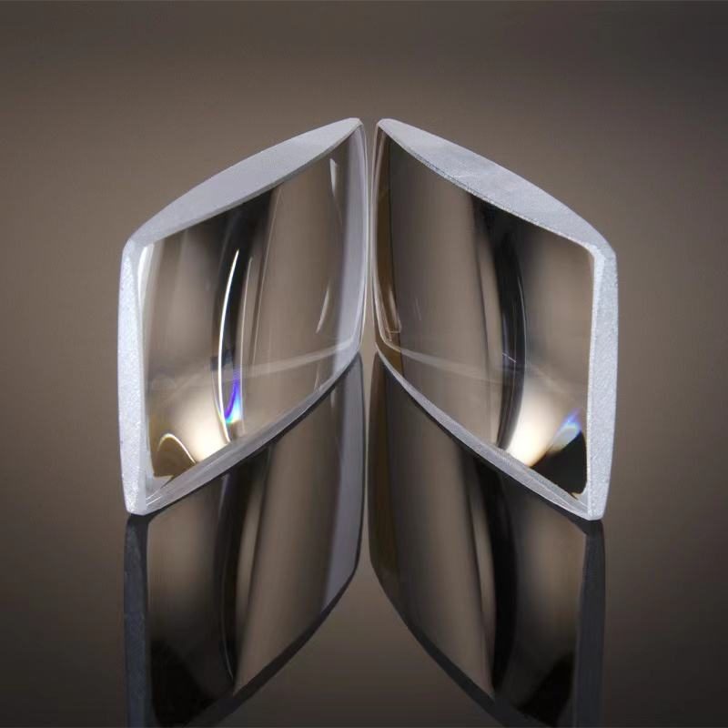 42 mm N-BK7 Biconvex Lens, AR Coated — image 1