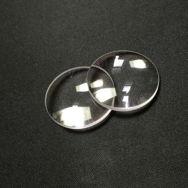 45x70 mm N-BK7 Biconvex Lens, AR Coated — image 1