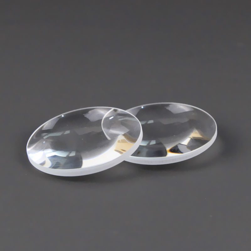 5x95.5 mm N-BK7 Biconvex Lens, AR Coated — image 1