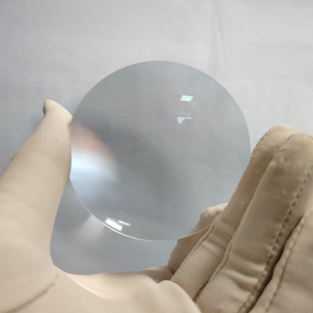 64 mm N-BK7 Biconvex Lens, AR Coated — image 1