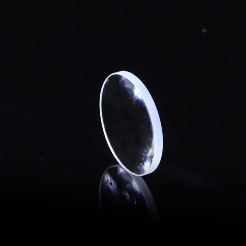 6x7.7 mm N-BK7 Biconvex Lens, AR Coated — image 1