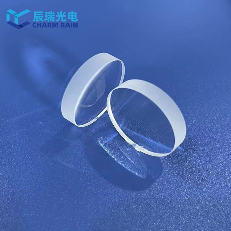 9x178 mm N-BK7 Biconvex Lens, AR Coated — image 1