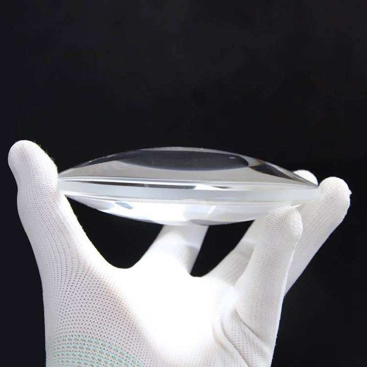 Custom Size N-BK7 Biconvex Lens, AR Coated — image 1