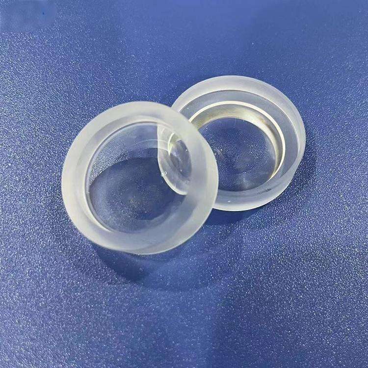 300 mm N-BK7 Concave Lens, AR Coated — image 1
