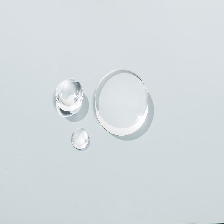 10x18 mm N-BK7 Convex Lens, AR Coated — image 1
