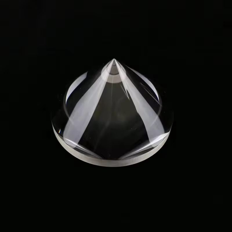 1 mm N-BK7 Convex Lens, AR Coated — image 1