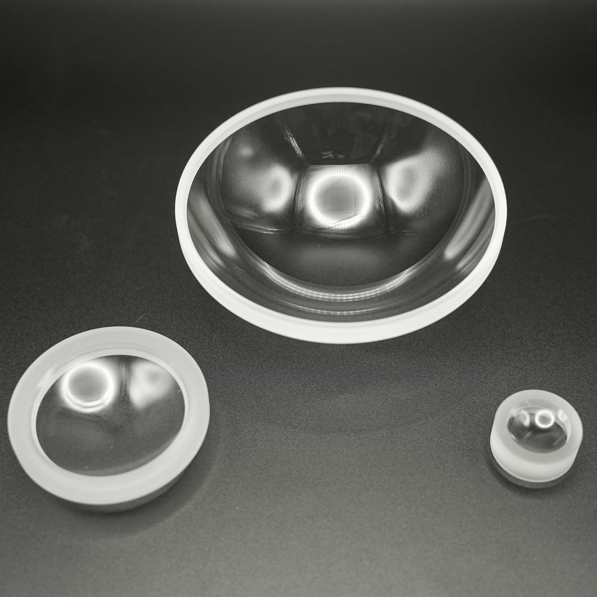 2 mm N-BK7 Convex Lens, AR Coated — image 1