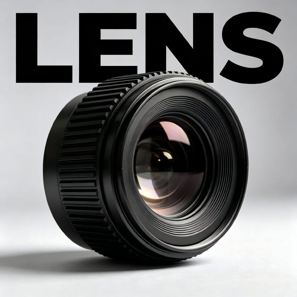 50 mm N-BK7 Convex Lens, AR Coated — image 1
