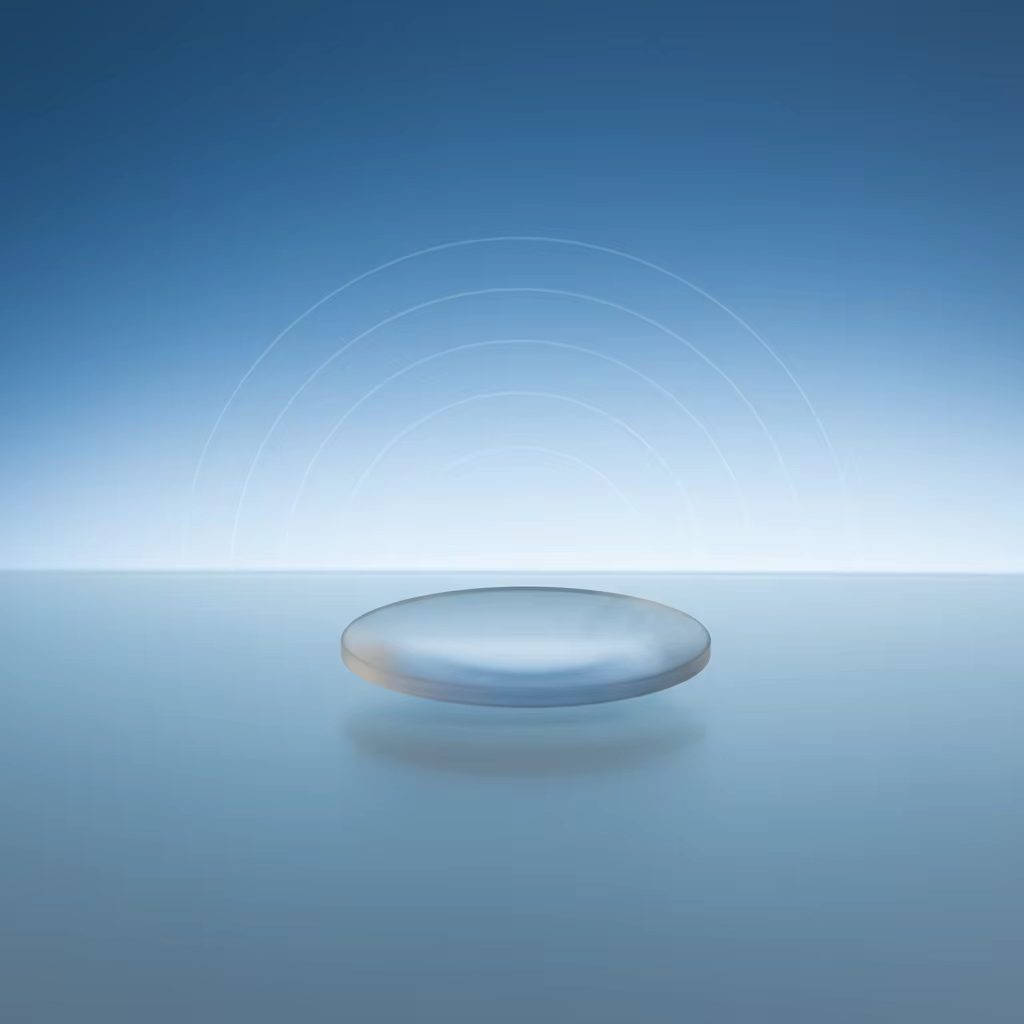 5 mm N-BK7 Convex Lens, AR Coated — image 1