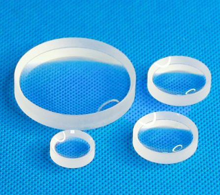 9 mm N-BK7 Convex Lens, AR Coated — image 1