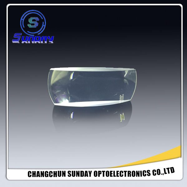 0.5x3.9 mm N-BK7 Cylindrical Lens, AR Coated — image 1