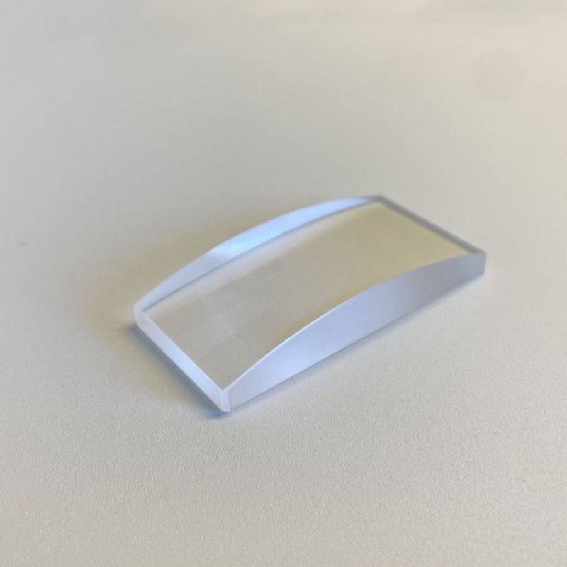 Custom Size N-BK7 Cylindrical Lens, AR Coated — image 1