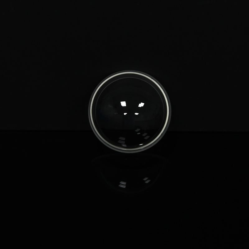 13 mm N-BK7 Dome Lens, AR Coated — image 1