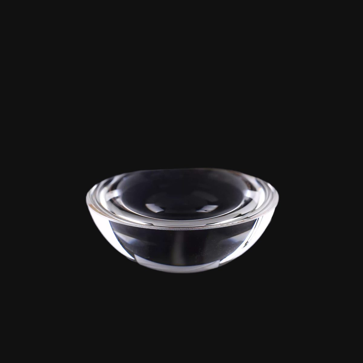0.5 mm N-BK7 Hemisphere Lens, AR Coated — image 1