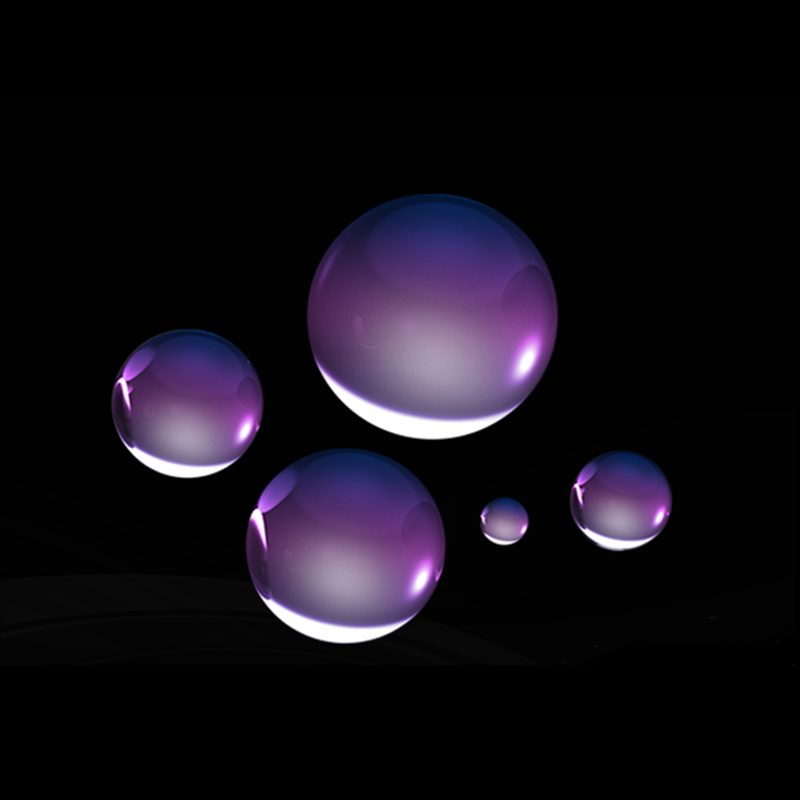 1 mm N-BK7 Hemisphere Lens, AR Coated — image 1